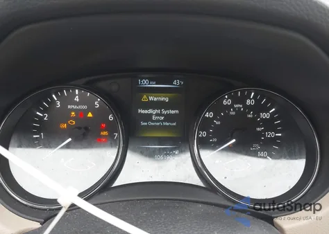 2017 Nissan Rogue Sv from USA, damaged, VIN 5N1AT2MV4HC757258